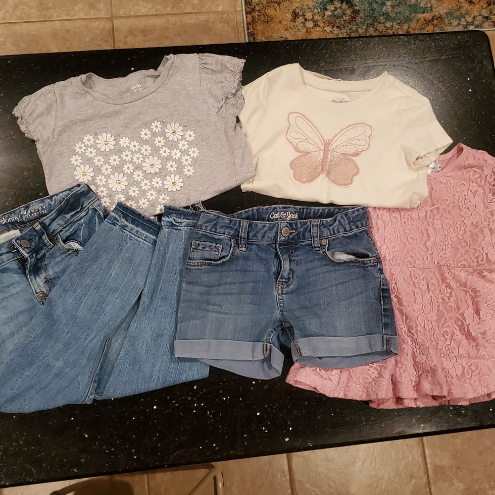 Lot girls clothes
